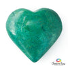 Chrysocolla Heart
