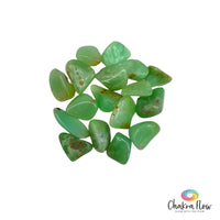 Chrysoprase, Tumble