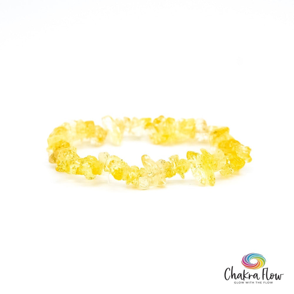 Citrine Chips Bracelet