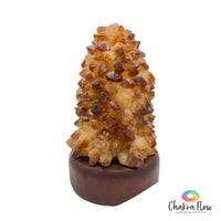 Citrine Lamp
