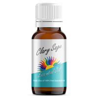 Clary Sage Essential Oil 10ml