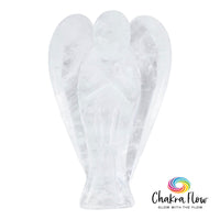 Clear Quartz Angel