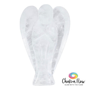 Clear Quartz Angel
