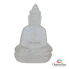 Clear Quartz Buddha