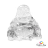 Clear Quartz Buddha