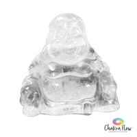 Clear Quartz Buddha