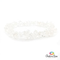 Clear Quartz Chips Bracelet