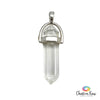 Clear Quartz Double Terminated Pendant