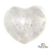 Clear Quartz Heart