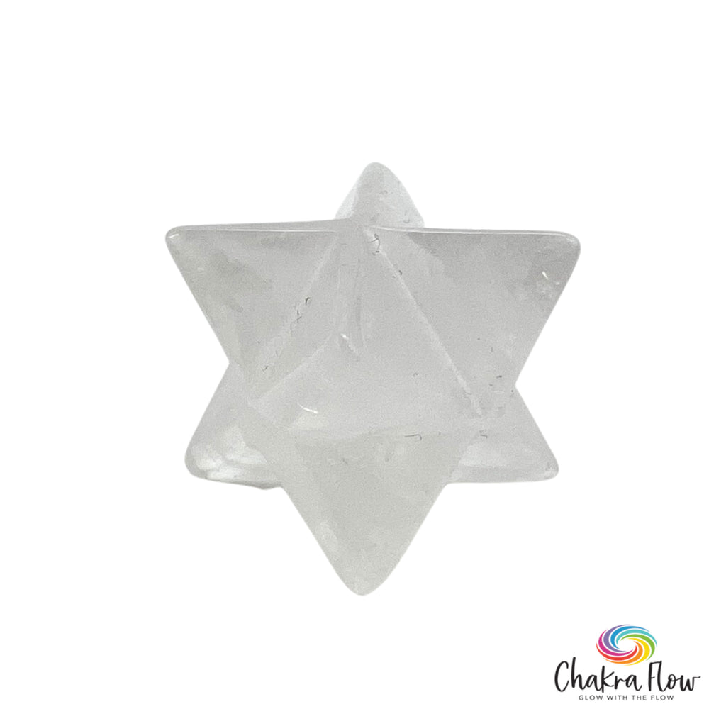 Clear Quartz Merkaba