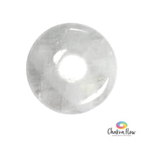 Clear Quartz Pi Stone