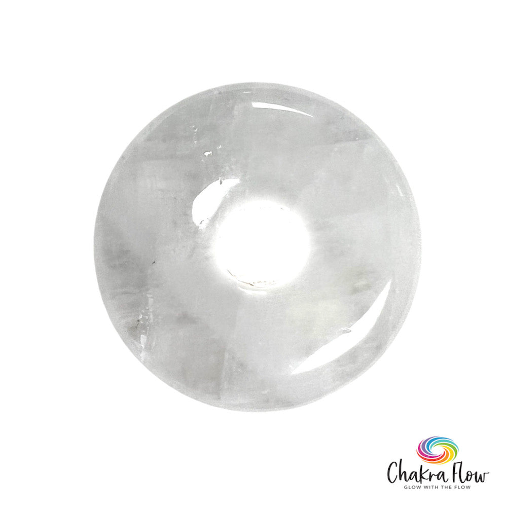 Clear Quartz Pi Stone