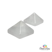 Clear Quartz Pyramids