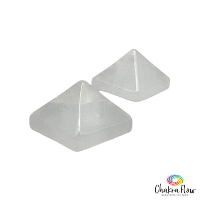 Clear Quartz Pyramids