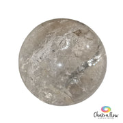 2.5" Clear Quartz Sphere