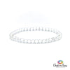 Clear Quartz Bracelet 4mm