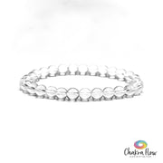 Clear Quartz Bracelet 6mm