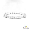 Clear Quartz Bracelet 8mm