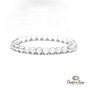 Clear Quartz Bracelet 8mm