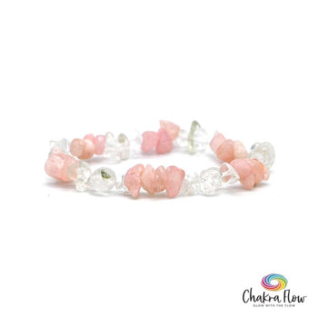Rose & Quartz Bracelet