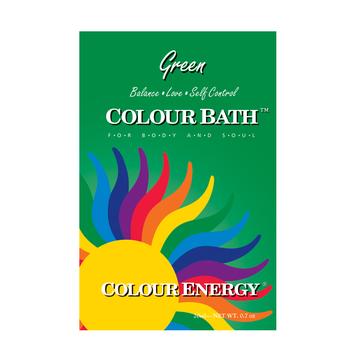 Colour Bath Energy, Green 20ml