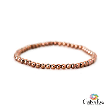 Copper Hematite Bracelet