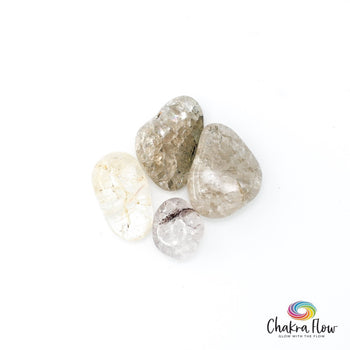 Crackle Smoky Quartz