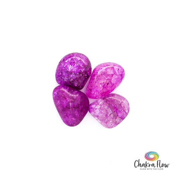 Pink Crackle Quartz