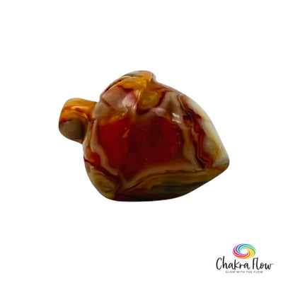 Crazy Lace Agate Acorn
