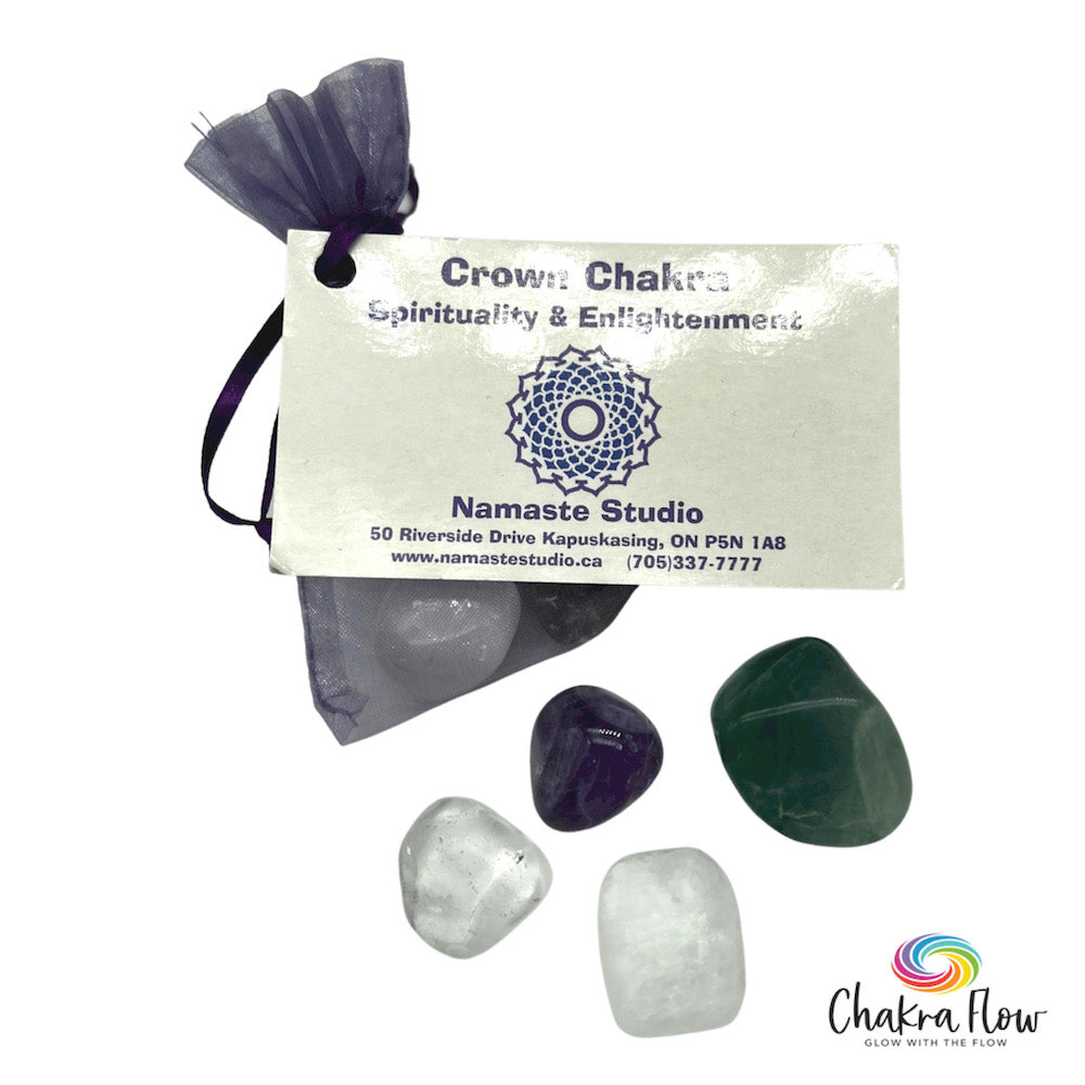 Crown Chakra Mojo Bag