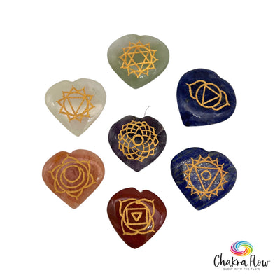 Crystal Chakra Balancing Set