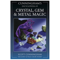 Cunningham’s Encyclopedia of Crystal, Gem & Metal Magic