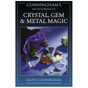 Cunningham’s Encyclopedia of Crystal, Gem & Metal Magic