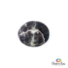 Iolite Palm Stone