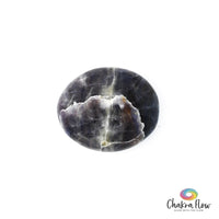 Iolite Palm Stone