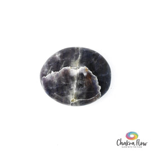 Iolite Palm Stone