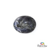 Iolite Palm Stone