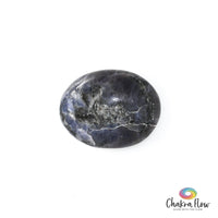 Iolite Palm Stone