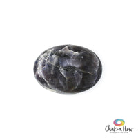 Iolite Palm Stone