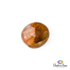 Hematoid Quartz Palm Stone