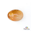 Hematoid Quartz Palm Stone