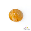 Hematoid Quartz Palm Stone