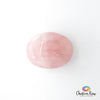 Rose Quartz Palm Stone