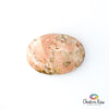 Pink Porcelain Jasper Palm Stone