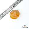 Hematoid Quartz Palm Stone