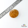 Hematoid Quartz Palm Stone