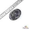 Iolite Palm Stone