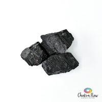 Black Tourmaline, Raw