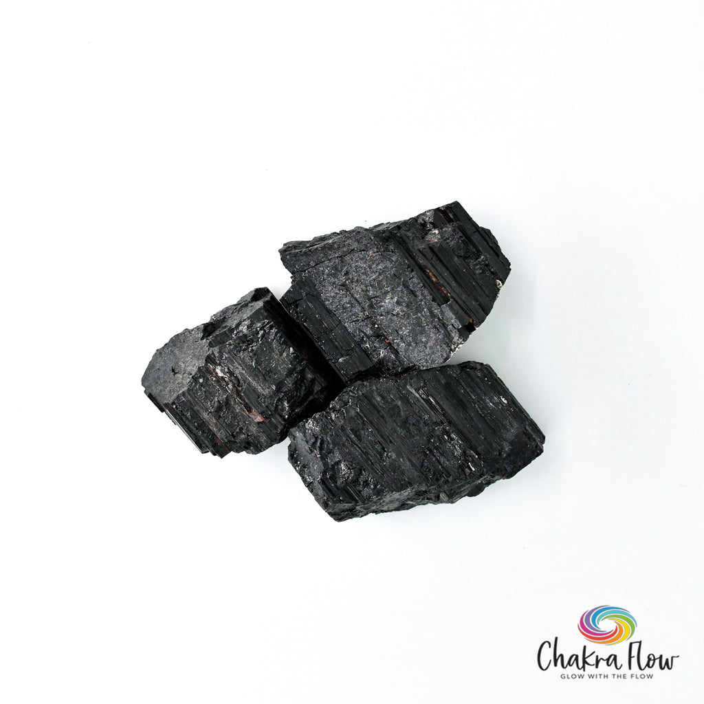 Black Tourmaline, Raw