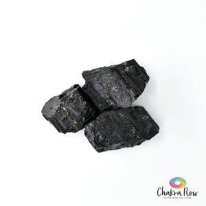 Black Tourmaline, Raw